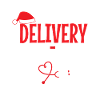 L&D Tech Santa Claus Hat