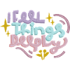 Feel deeply in pastel
