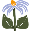 Stylized Wildflower