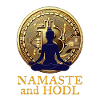 Namaste And Hodl Bitcoin