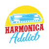 Drôle d’harmoniciste Harmonica Addict Harmonica