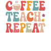 Coffee Teaching Repeating Teacher Design