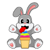 Hase Cupcake