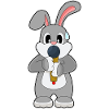 Bunny Singer Microphone Musique