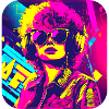 80s Retro Radio Star