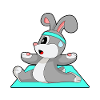 Rabbit Yoga Fitness Gymnastics