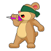 Fléchette d’ours Fléchette