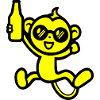 Monkey Party Beer Funny