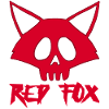Red Fox Skull