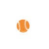 Baseball Player Heartbeat Baseball
