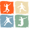 Federball Badminton