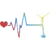 Wind Turbine Pulse Heartbeat Energy