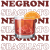 negroni sbagliato