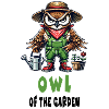 Owl of the Garden Design