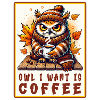 Owls Coffee Desgin