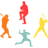 Baseball Player Evolution Baseball