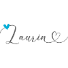 Laurin Nom Prénom Calligraphie coeur