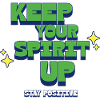 Stay positive