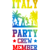 Italy Party Crew
