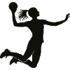 Joueuse de handball Femmes Handball