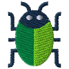Insecte brodé