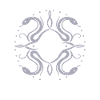 Roue serpentine avec soleil et lune