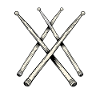 Drumsticks Line Art