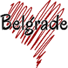 J’aime Belgrade, Belgrade, Serbie