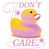 I Don't Care Duck