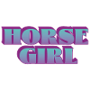 Vibrations audacieuses de fille de cheval