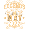 May 2022 Birthday Legend