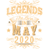 May 2020 Birthday Legend