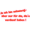 Ich bin schwierig :P
