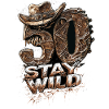 Anniversaire 50 Restez sauvage