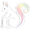 Squirrel Illustration – Spring Inspiration