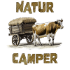 COW COVERED WAGON NATURE CAMPER