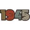 1945 Retro Jahrgang