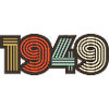 1949 Retro Jahrgang