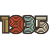 1935 Retro Jahrgang