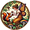 Squirrel Fairy
