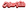New York Neon Retro Script