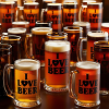 Beer love in a glass