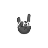 Heavy metal horn