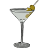 Martini Cocktail - Mixology