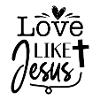 Aimer comme Jésus