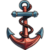 Anker Symbol Hafen