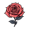 L’amour de la rose
