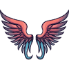 Icône des ailes