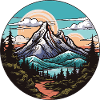 Mountains Landscape