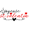 Joyeuse Saint-Valentin